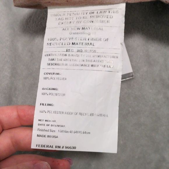 Beautiful Deny Designs cushion pillow - Picture 2 of 2